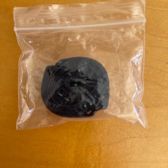 Black vanity fair strapless bra size 36DD - Picture 8 of 10